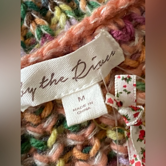 Free People Multicolor Knit Cardigan - Picture 4 of 8